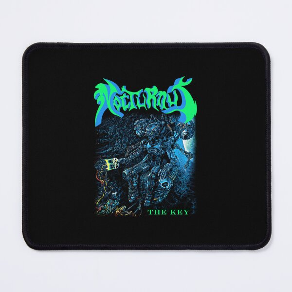 Item preview, The Key Nocturnus Old School Death Metal designed and sold by DamjanPilipovic.