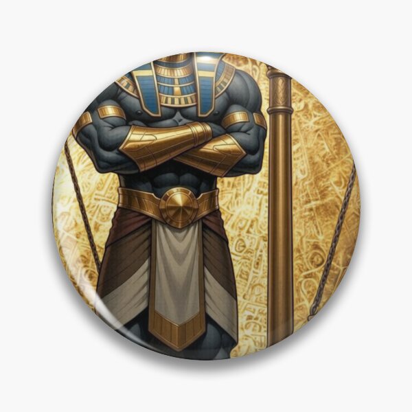 Item preview, Anpu (Anubis) – Ancient Egyptian God of Protection, Transition & the Afterlife designed and sold by BlackStarsCreations.