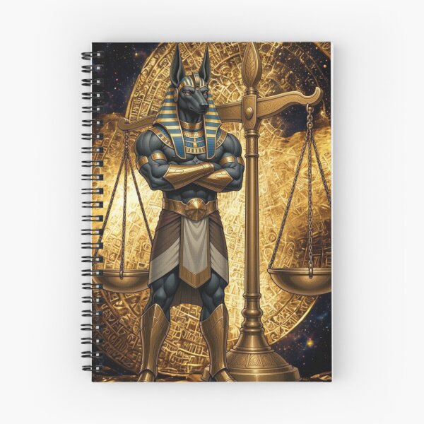 Item preview, Anpu (Anubis) – Ancient Egyptian God of Protection, Transition & the Afterlife designed and sold by BlackStarsCreations.