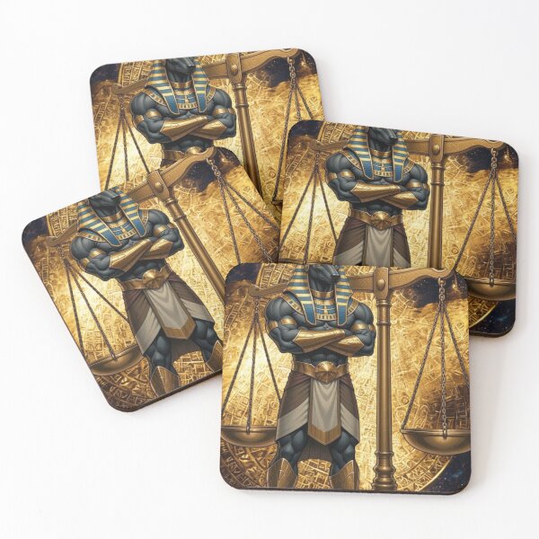 Item preview, Anpu (Anubis) – Ancient Egyptian God of Protection, Transition & the Afterlife designed and sold by BlackStarsCreations.