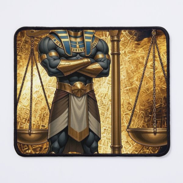 Item preview, Anpu (Anubis) – Ancient Egyptian God of Protection, Transition & the Afterlife designed and sold by BlackStarsCreations.