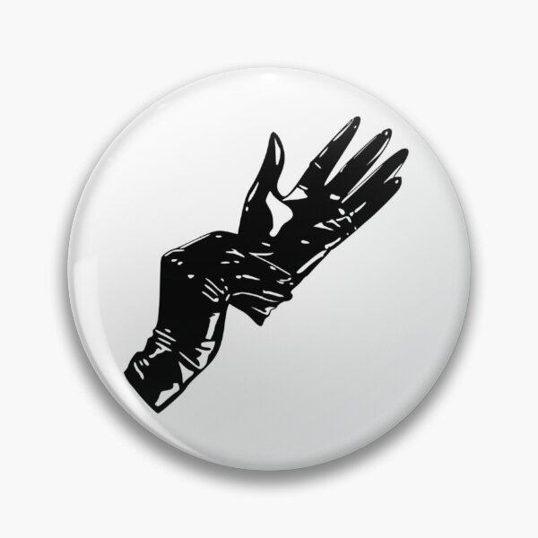 Item preview, Latex Glove Minimal Silhouette designed and sold by destelloacido.