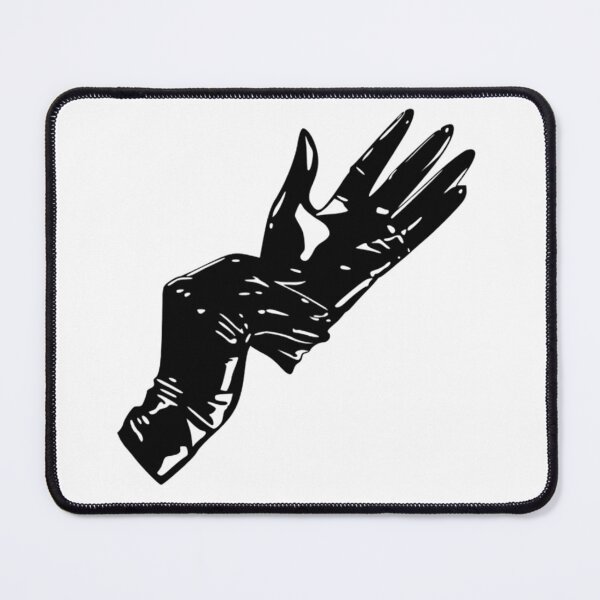 Item preview, Latex Glove Minimal Silhouette designed and sold by destelloacido.