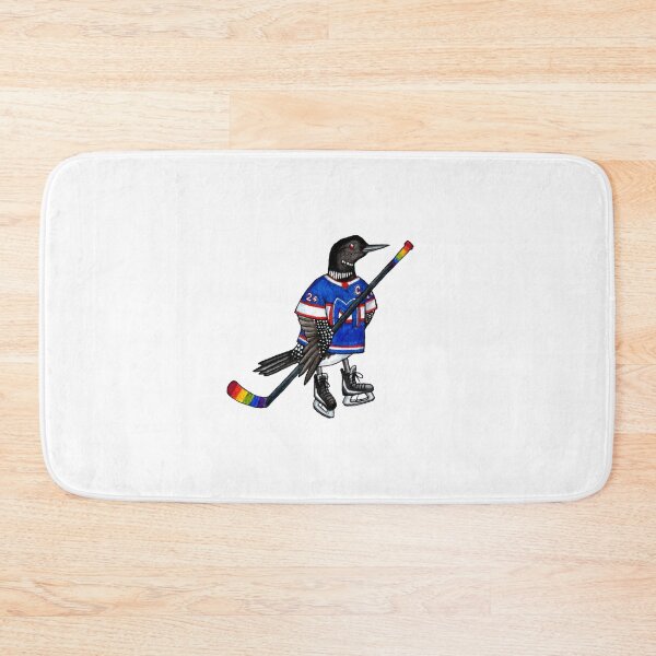 Item preview, Heated Rivalry Shane Hollander Hockey Loon - Stupid Canadian Wolf Bird, Montreal Metros, Pride Tape, Hockey Romance designed and sold by RosefinchArt.