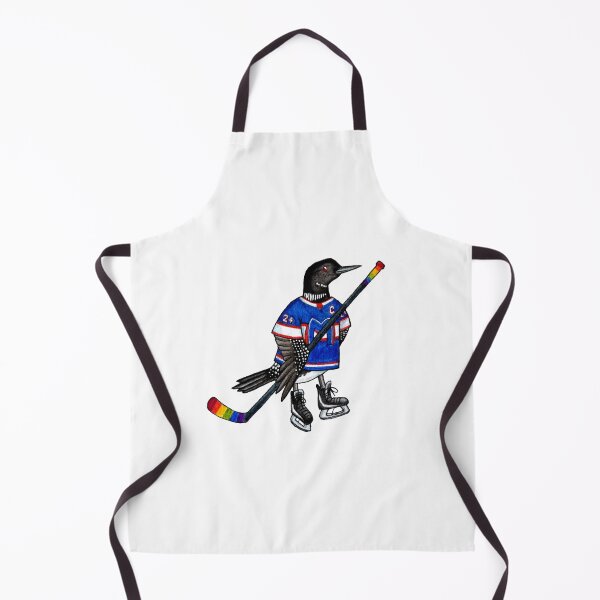 Item preview, Heated Rivalry Shane Hollander Hockey Loon - Stupid Canadian Wolf Bird, Montreal Metros, Pride Tape, Hockey Romance designed and sold by RosefinchArt.