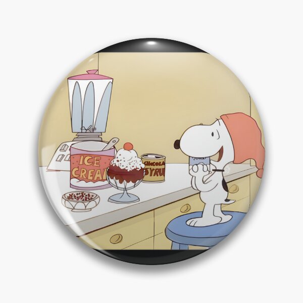 Artikelvorschau, Snoopys süßer Eisbecher-Genuss entworfen und verkauft von Mr-design1.