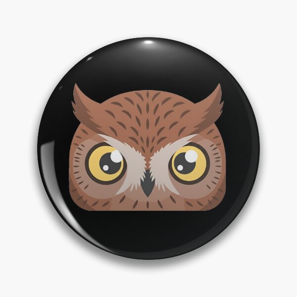Item preview, Owl  designed and sold by Broken Antler Designs .