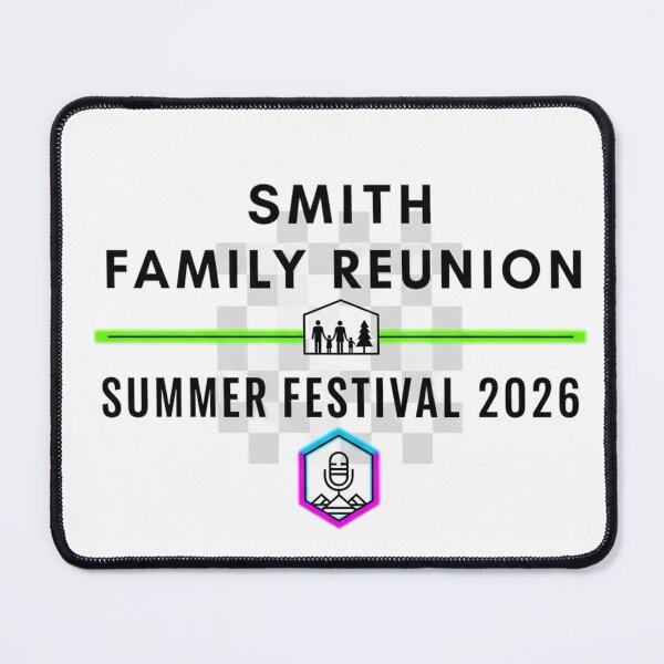 Item preview, Personalized Event 2026 Matching Tee with Logo Icon designed and sold by mo-carnival.