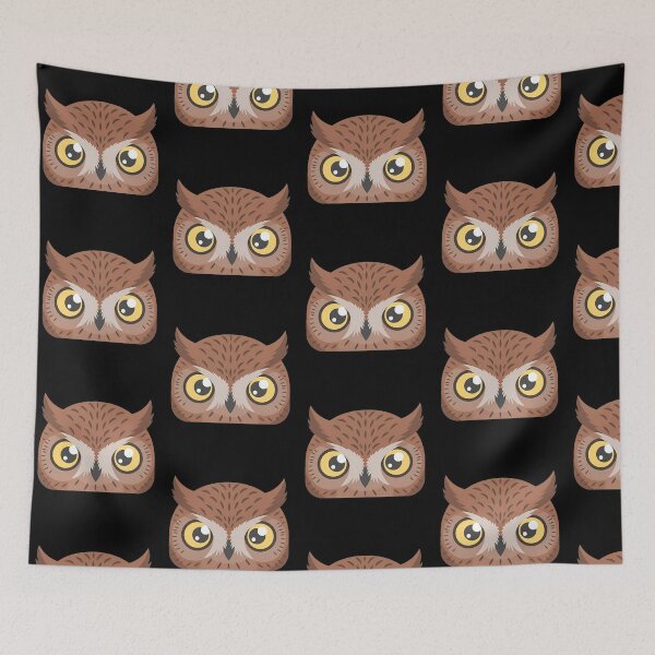 Item preview, Owl  designed and sold by Broken Antler Designs .