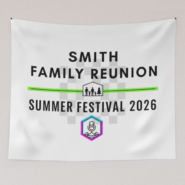 Item preview, Personalized Event 2026 Matching Tee with Logo Icon designed and sold by mo-carnival.