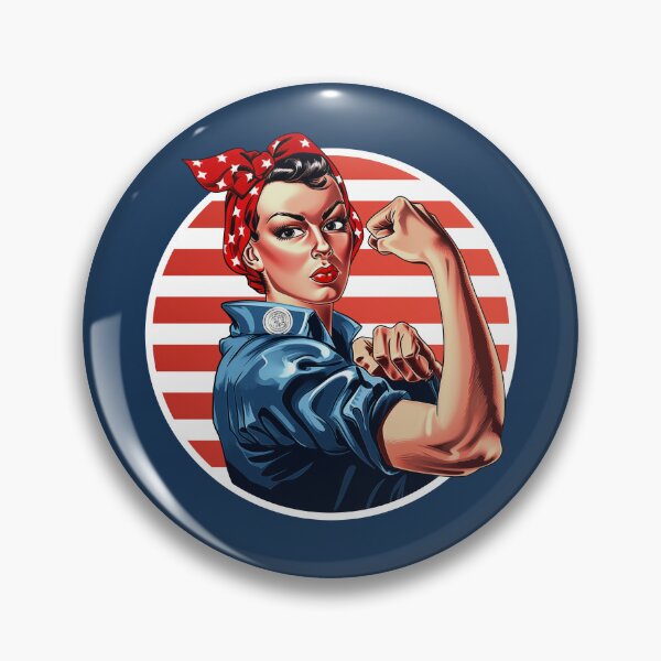 Item preview, Classic Rosie the Riveter We Can Do It Empowerment Art designed and sold by flashworks.