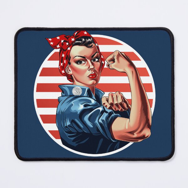 Item preview, Classic Rosie the Riveter We Can Do It Empowerment Art designed and sold by flashworks.