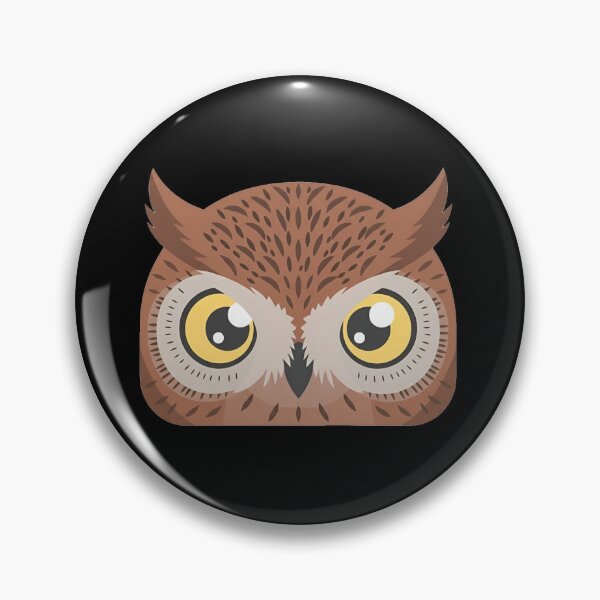 Item preview, Owl  designed and sold by Broken Antler Designs .