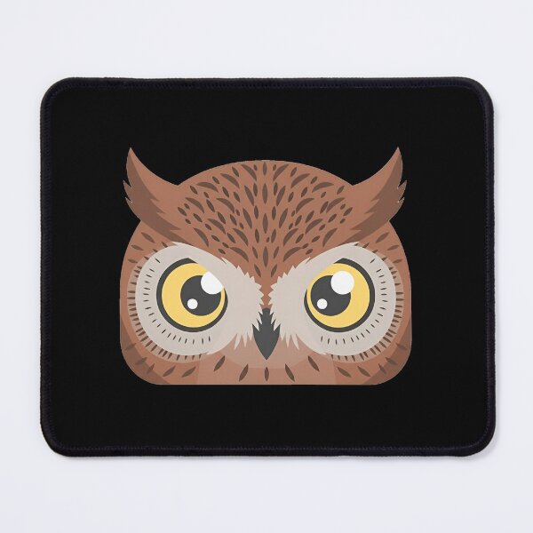 Item preview, Owl designed and sold by Broken Antler Designs .