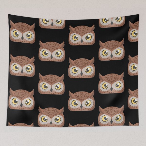 Item preview, Owl  designed and sold by Broken Antler Designs .