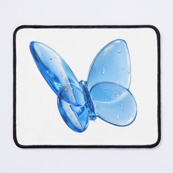 Item preview, Frutiger Aero Crystal Butterfly 3D Glossy Icon designed and sold by NostalgiaOS.