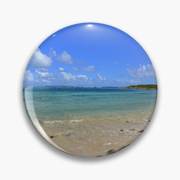 Item preview, Orient Bay St. Martin Ander Clear Blue Sky designed and sold by LisaWootenPhoto.