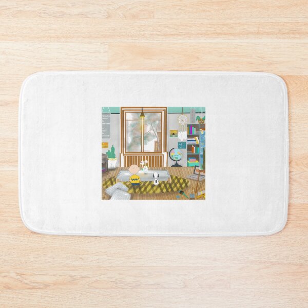 Item preview, Cozy Room Scene With Inspirational Quote designed and sold by Mr-design1.