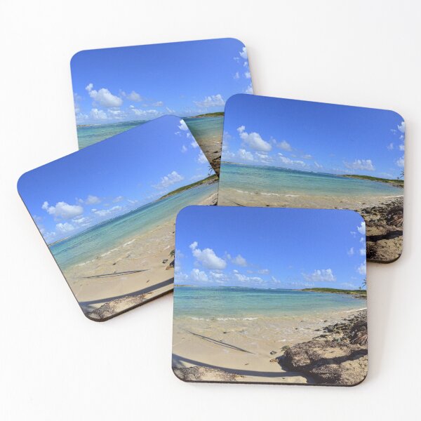 Item preview, Orient Bay St. Martin Ander Clear Blue Sky designed and sold by LisaWootenPhoto.