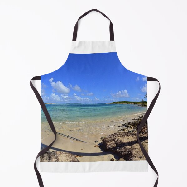 Item preview, Orient Bay St. Martin Ander Clear Blue Sky designed and sold by LisaWootenPhoto.