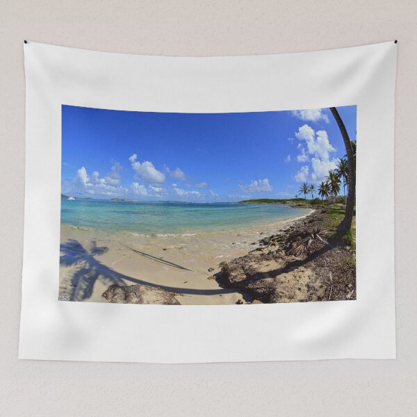 Item preview, Orient Bay St. Martin Ander Clear Blue Sky designed and sold by LisaWootenPhoto.