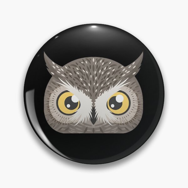 Item preview, Owl  designed and sold by Broken Antler Designs .