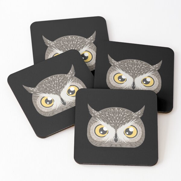 Item preview, Owl  designed and sold by Broken Antler Designs .