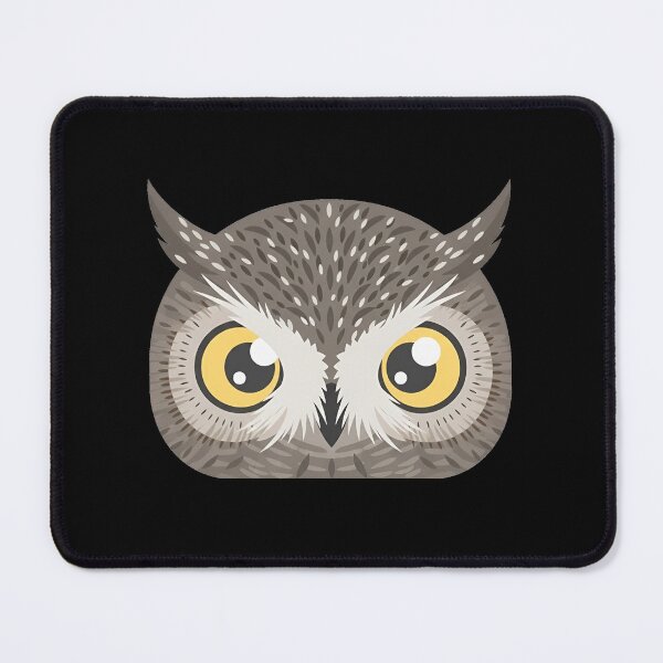 Item preview, Owl designed and sold by Broken Antler Designs .