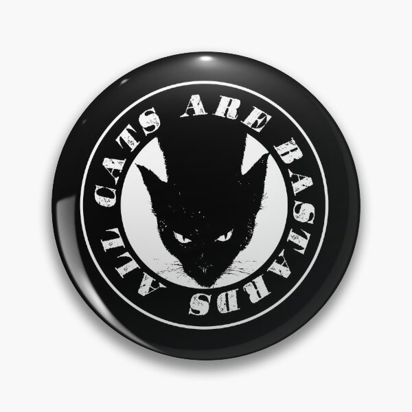 Item preview, all cats are bastards designed and sold by remerasnerdas.