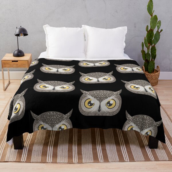 Item preview, Owl  designed and sold by Broken Antler Designs .