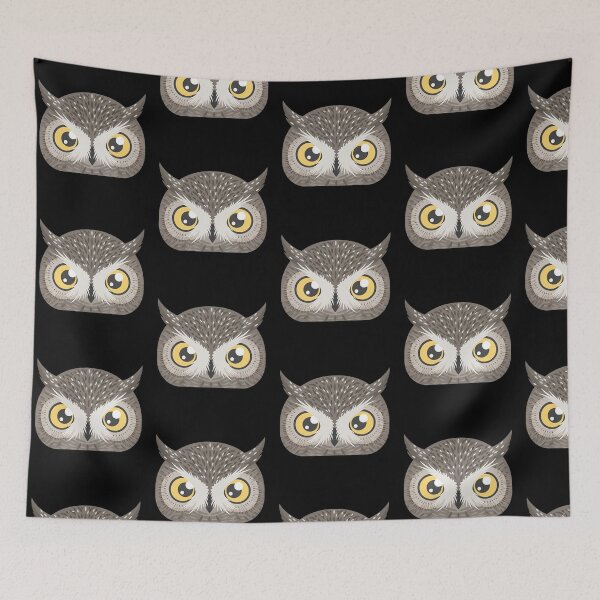 Item preview, Owl  designed and sold by Broken Antler Designs .