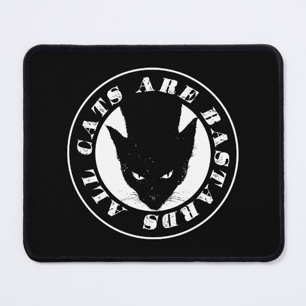 Item preview, all cats are bastards designed and sold by remerasnerdas.