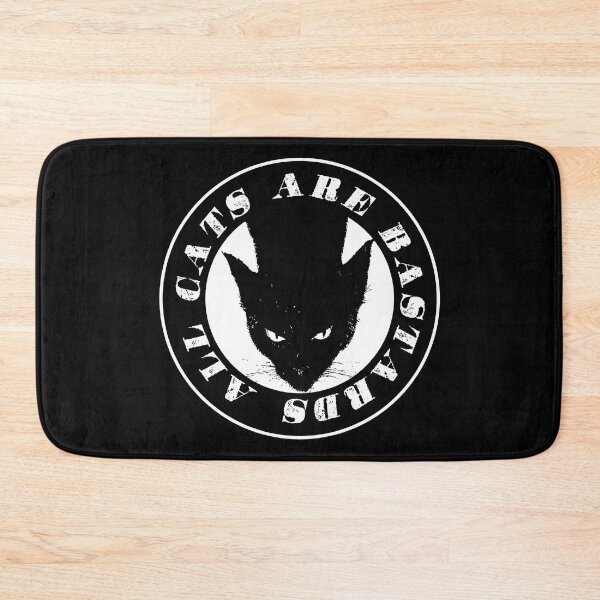 Item preview, all cats are bastards designed and sold by remerasnerdas.