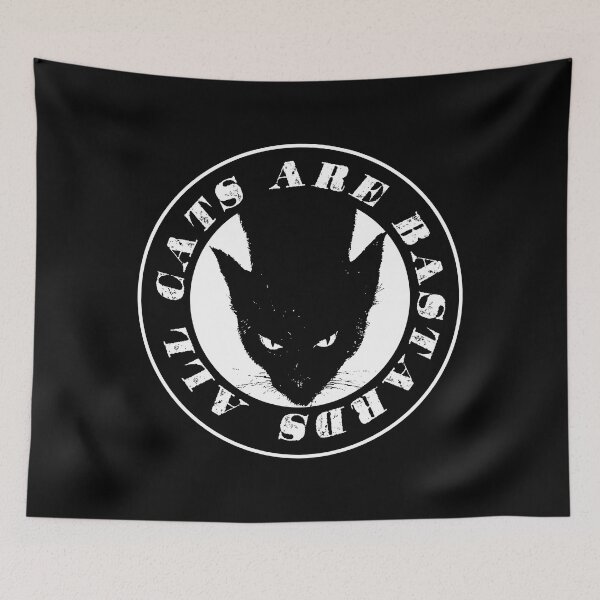 Item preview, all cats are bastards designed and sold by remerasnerdas.