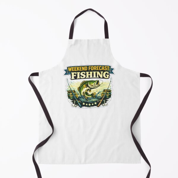 Item preview, Weekend Forecast Fishing – Funny Fishing Weather Design designed and sold by SVALANART.
