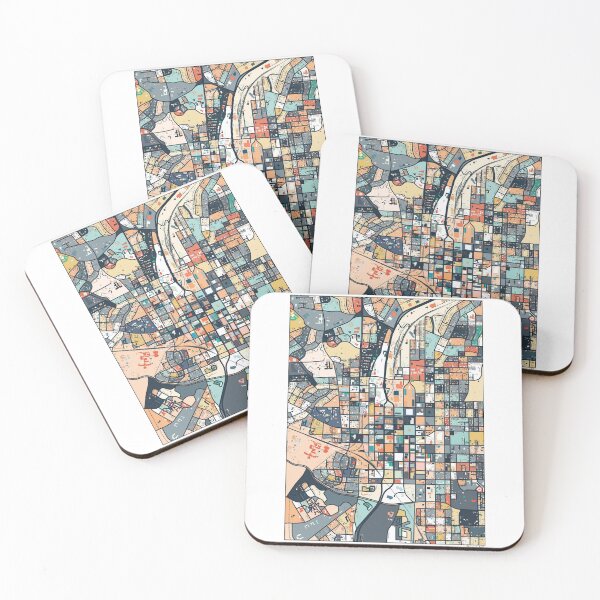 Item preview, Raleigh North Carolina Abstract Art designed and sold by parmarmedia.
