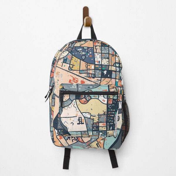 Item preview, Raleigh North Carolina Abstract Art designed and sold by parmarmedia.