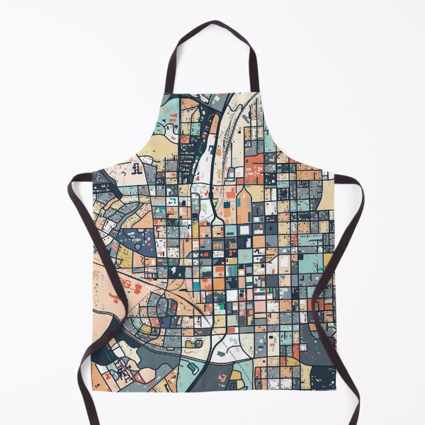 Item preview, Raleigh North Carolina Abstract Art designed and sold by parmarmedia.