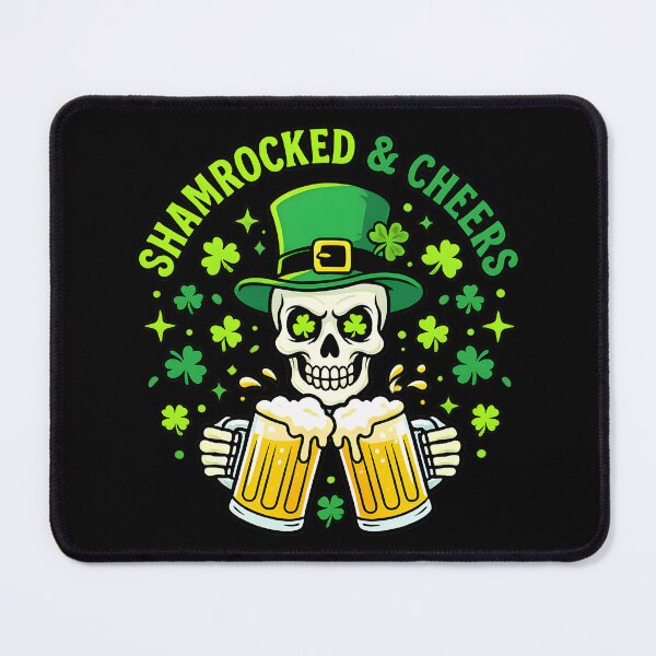 Item preview, Shamrocked & Cheers – St. Patrick’s Day Party designed and sold by IndieQuill .