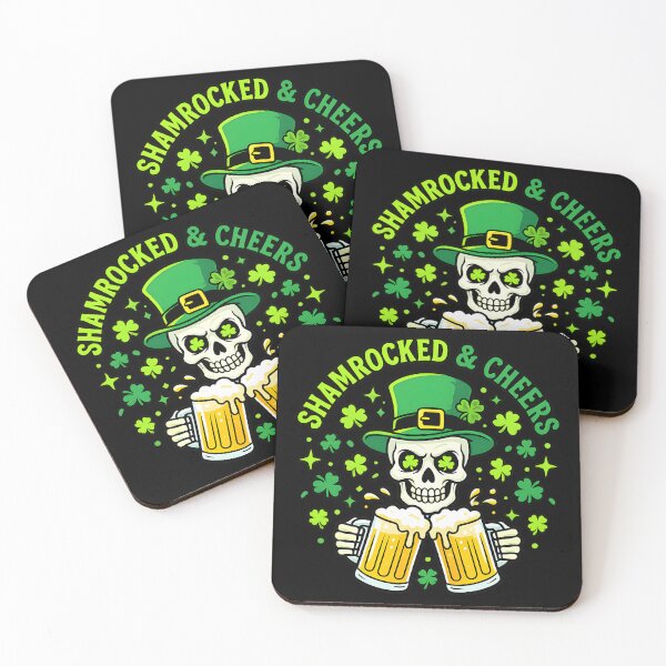 Item preview, Shamrocked & Cheers – St. Patrick’s Day Party designed and sold by IndieQuill .