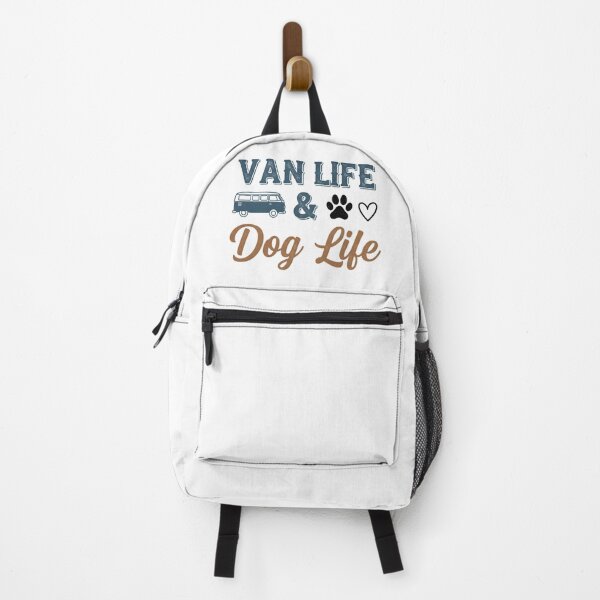 Item preview, Minimalist Van Life and Dog Life Travel Design designed and sold by Silent Watch Threads..