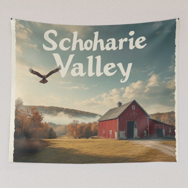 Item preview, Schoharie Valley: Heartland Sanctuary designed and sold by David R Sawin The Architects Of Eden.
