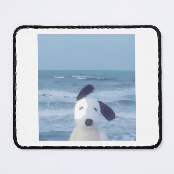 Item preview, Dog At The Beach Moody Vibes designed and sold by Mr-design1.