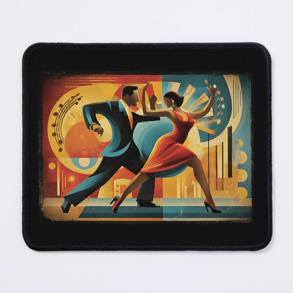 Item preview, Harlem Jazz Dance Couple designed and sold by Boddicca.