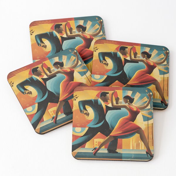 Item preview, Harlem Jazz Dance Couple designed and sold by Boddicca.