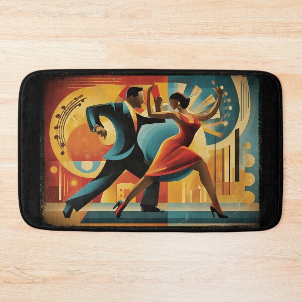 Item preview, Harlem Jazz Dance Couple designed and sold by Boddicca.
