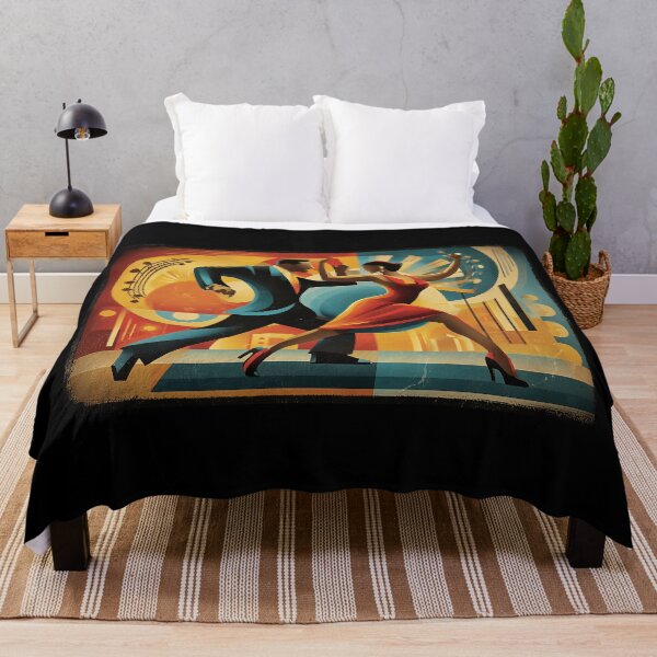 Item preview, Harlem Jazz Dance Couple designed and sold by Boddicca.