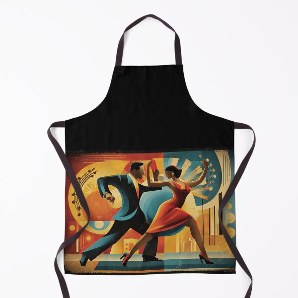 Item preview, Harlem Jazz Dance Couple designed and sold by Boddicca.
