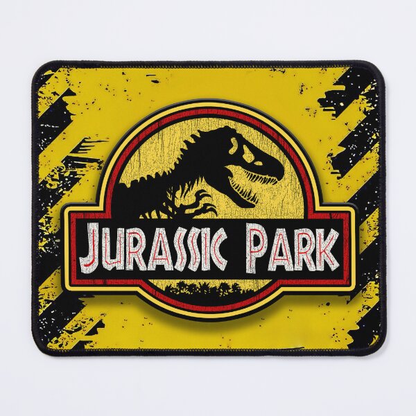 Item preview, jurassic dinosaurs danger pattern black an yellow designed and sold by Blck-Acid-Devil.