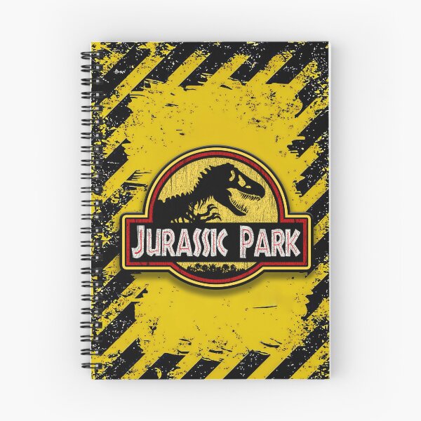 Item preview,  jurassic dinosaurs danger pattern black an yellow  designed and sold by Blck-Acid-Devil.
